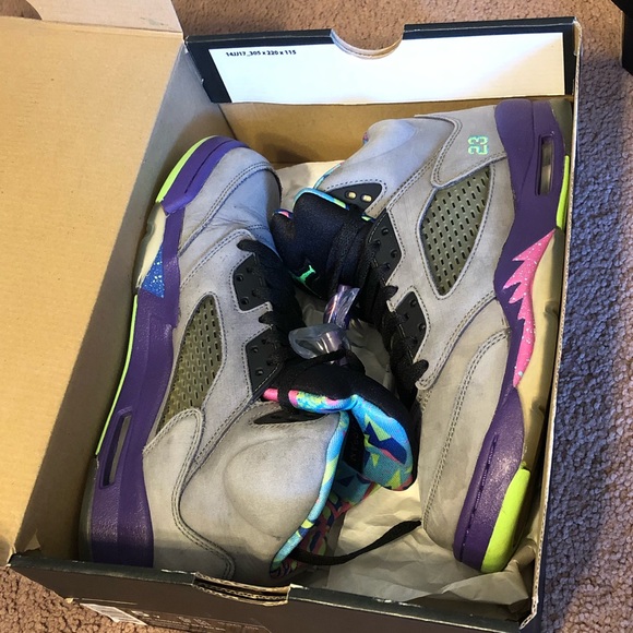 Jordan Retro 5 Bel Air - Picture 2 of 3